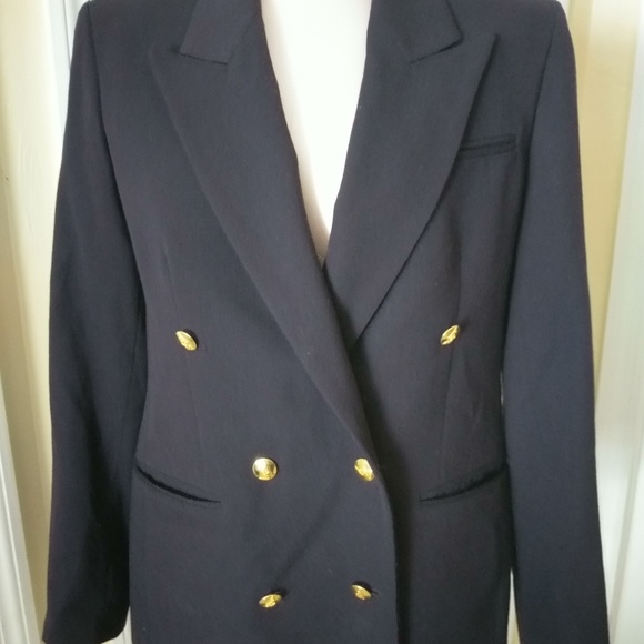 Austin Reed Jackets Coats Austin Reed Double Breasted Blazer Navy Size 8 Poshmark